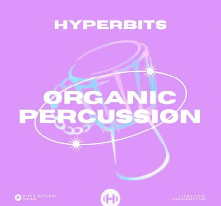 Black Octopus Sound Hyperbits Organic Percussion Toolkit WAV